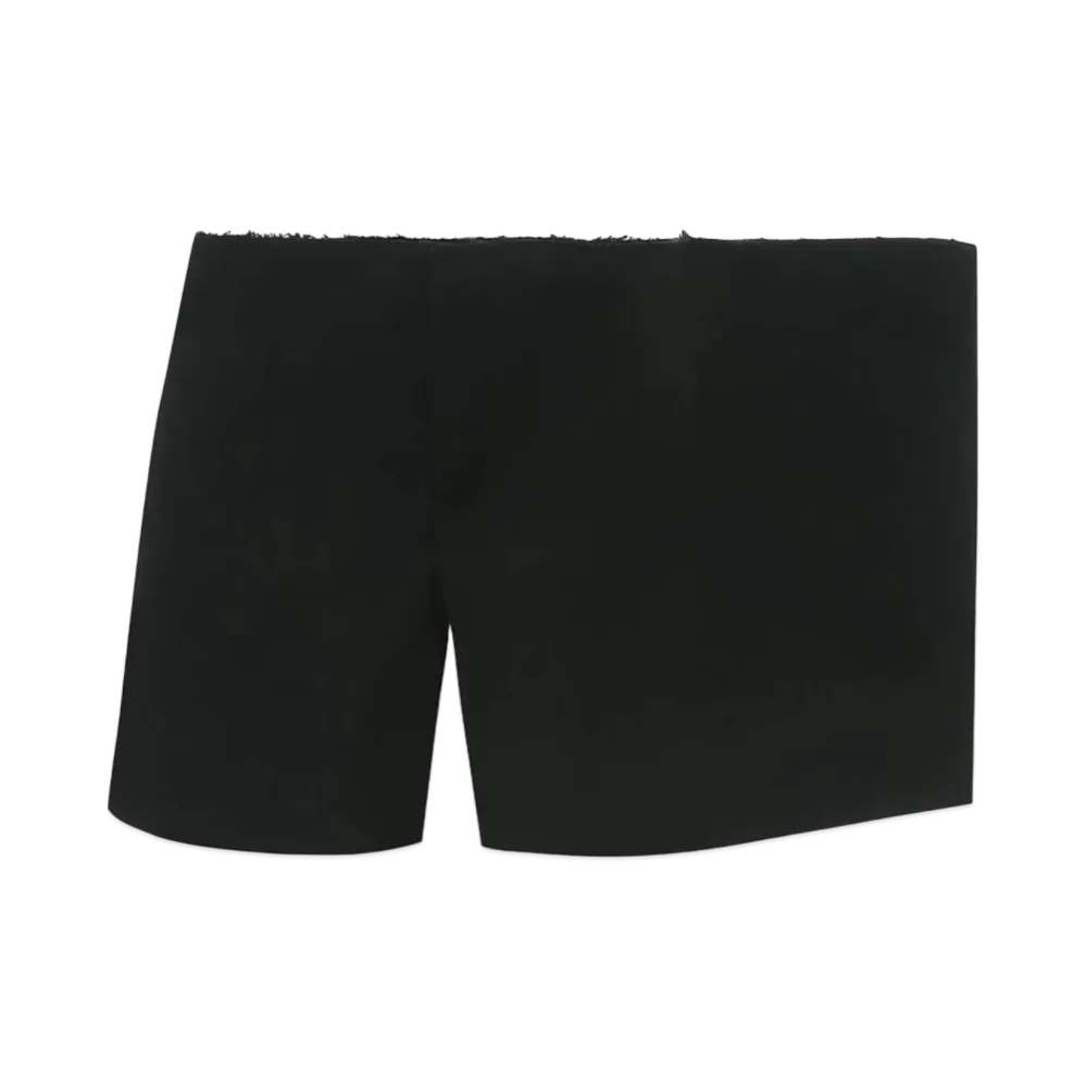 JW ANDERSON Side Panel Shorts "Black"