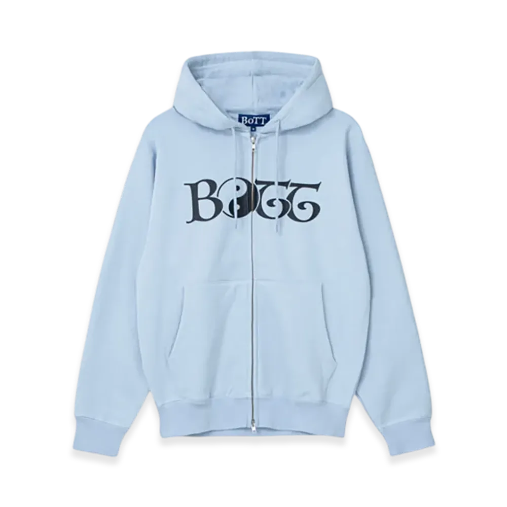 BoTT 2Y Zip Hoodie "Light Blue"