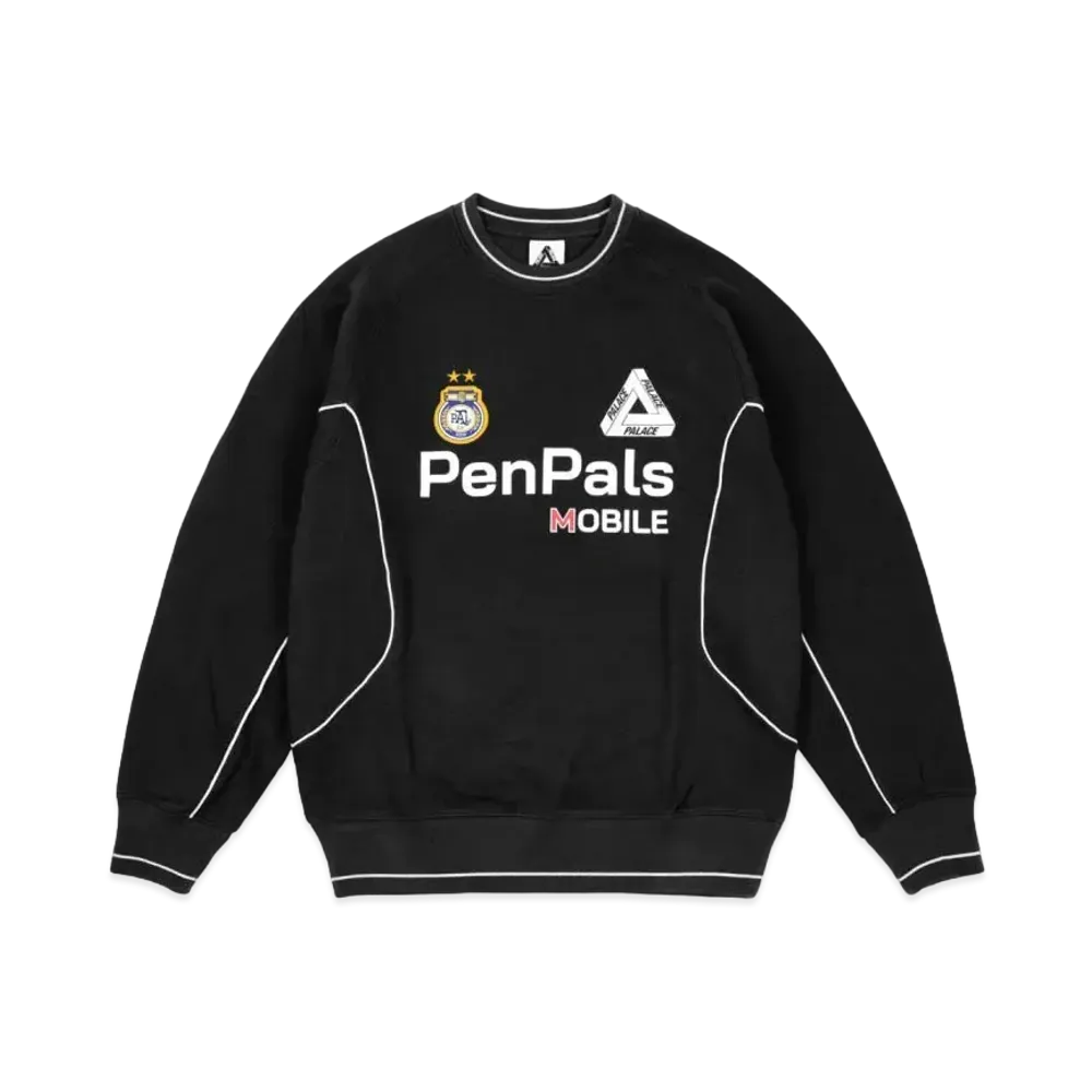 PALACE Pen Pals Crew "Black"