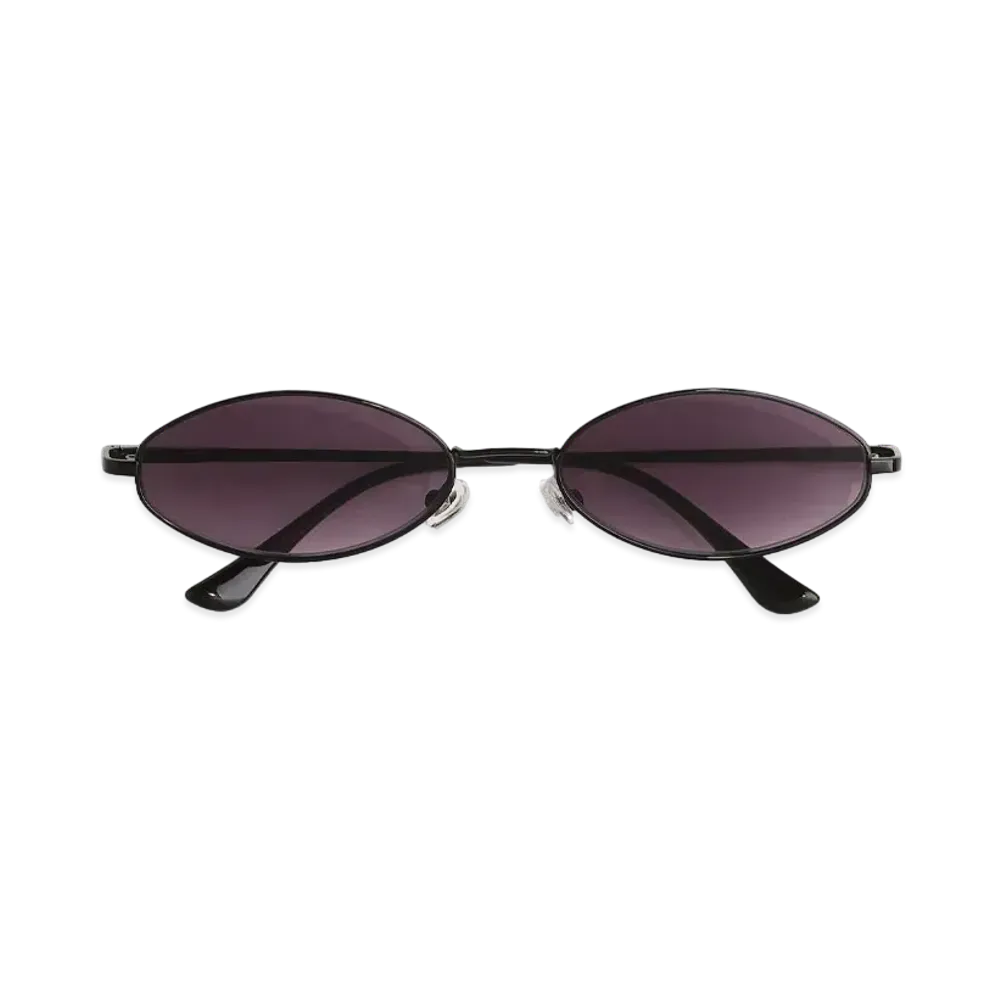 rokh x H&M Sunglasses With Case And Cleaning Cloth "Black"
