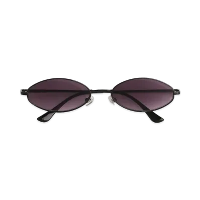 rokh x H&M Sunglasses With Case And Cleaning Cloth "Black"