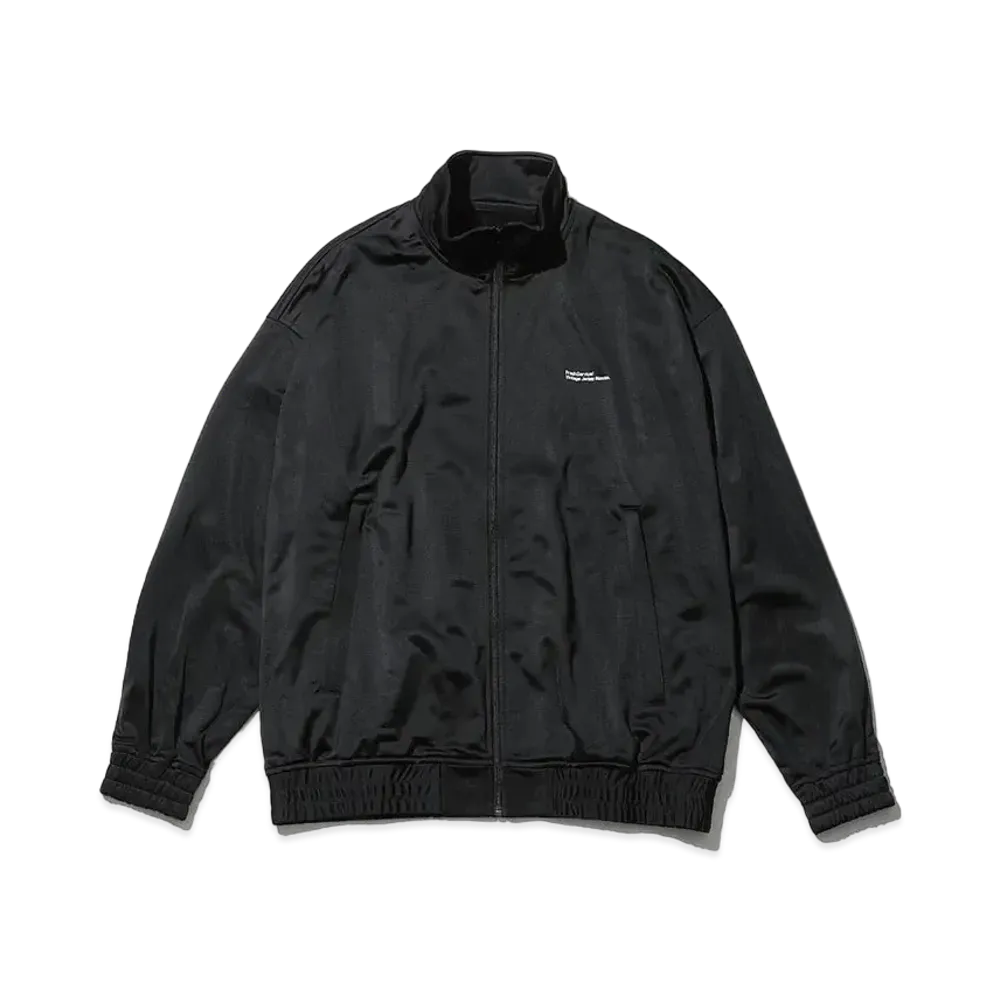 FreshService Vintage Jersey Blouson "Black"