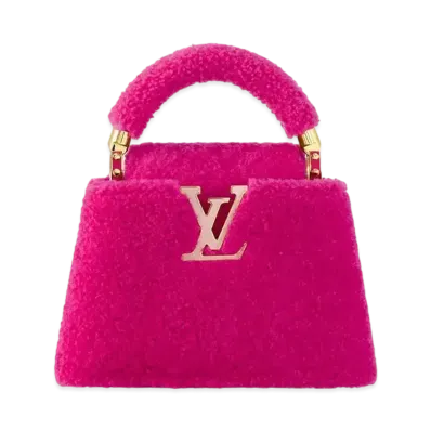 Louis Vuitton Capucines Mini Bag "Hot Pink"