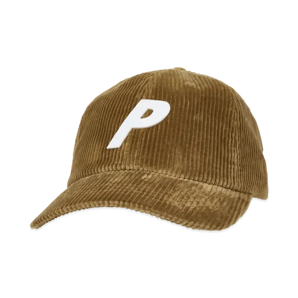 PALACE Corduroy P 6-Panel "Tan"