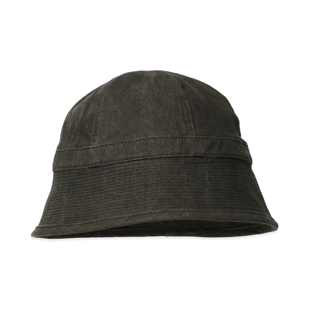 NEEDLES Sailor Hat C/L Canvas Sumi Dye "Black"