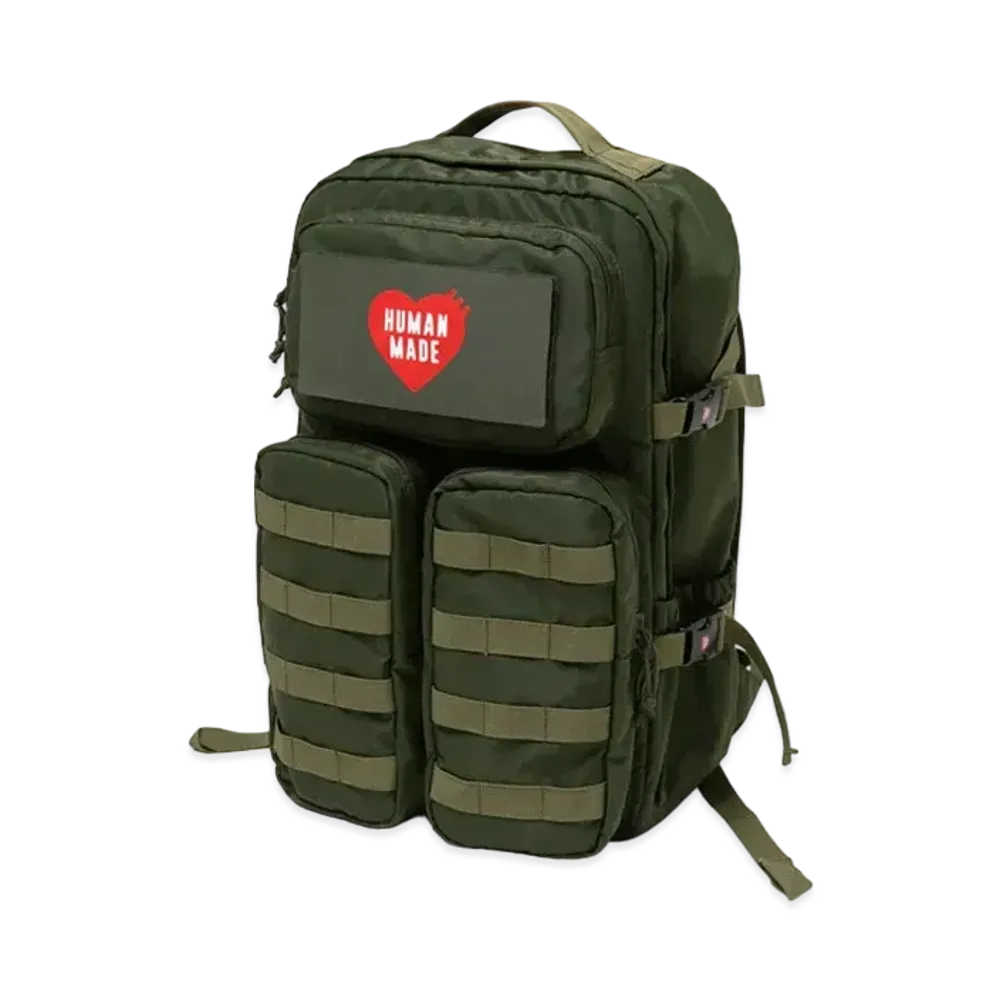 HUMAN MADE MILITARY BACKPACK "Olive Drab"