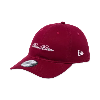 NEW ERA 9Twenty Brooks Brothers "Cardinal"