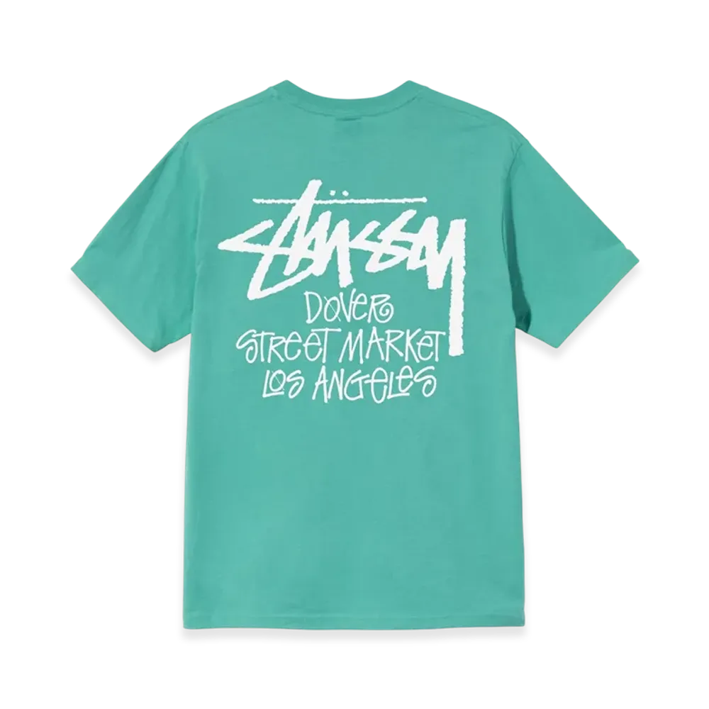 Stussy Stock DSM Los Angeles Tee 2021 "Green"