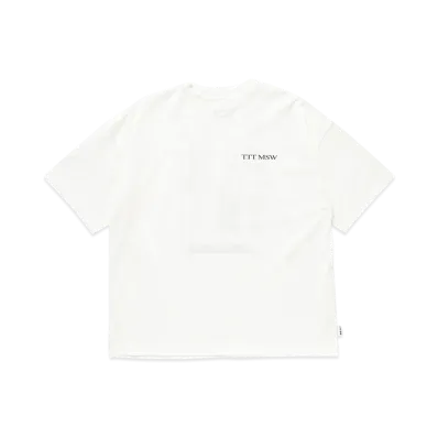 TTT MSW Unicorn Tee "White"