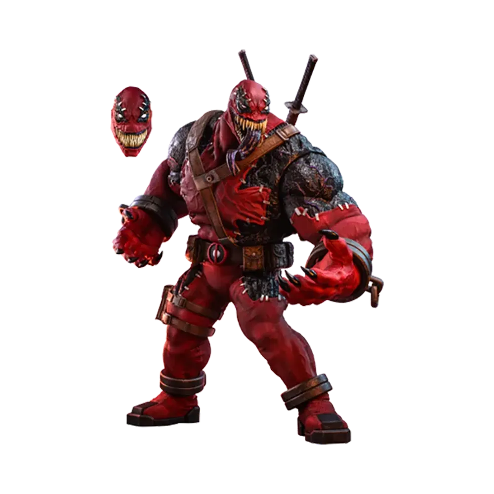Hot Toys "Video Game Masterpiece" -Marvel Contest of Champions- 1/6 Scale Fully Poseable Figure: Venompool [With Bonus Accessory]