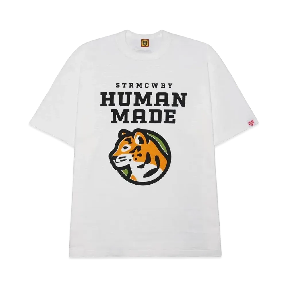 HUMAN MADE Graphic T-Shirt #8 "White"