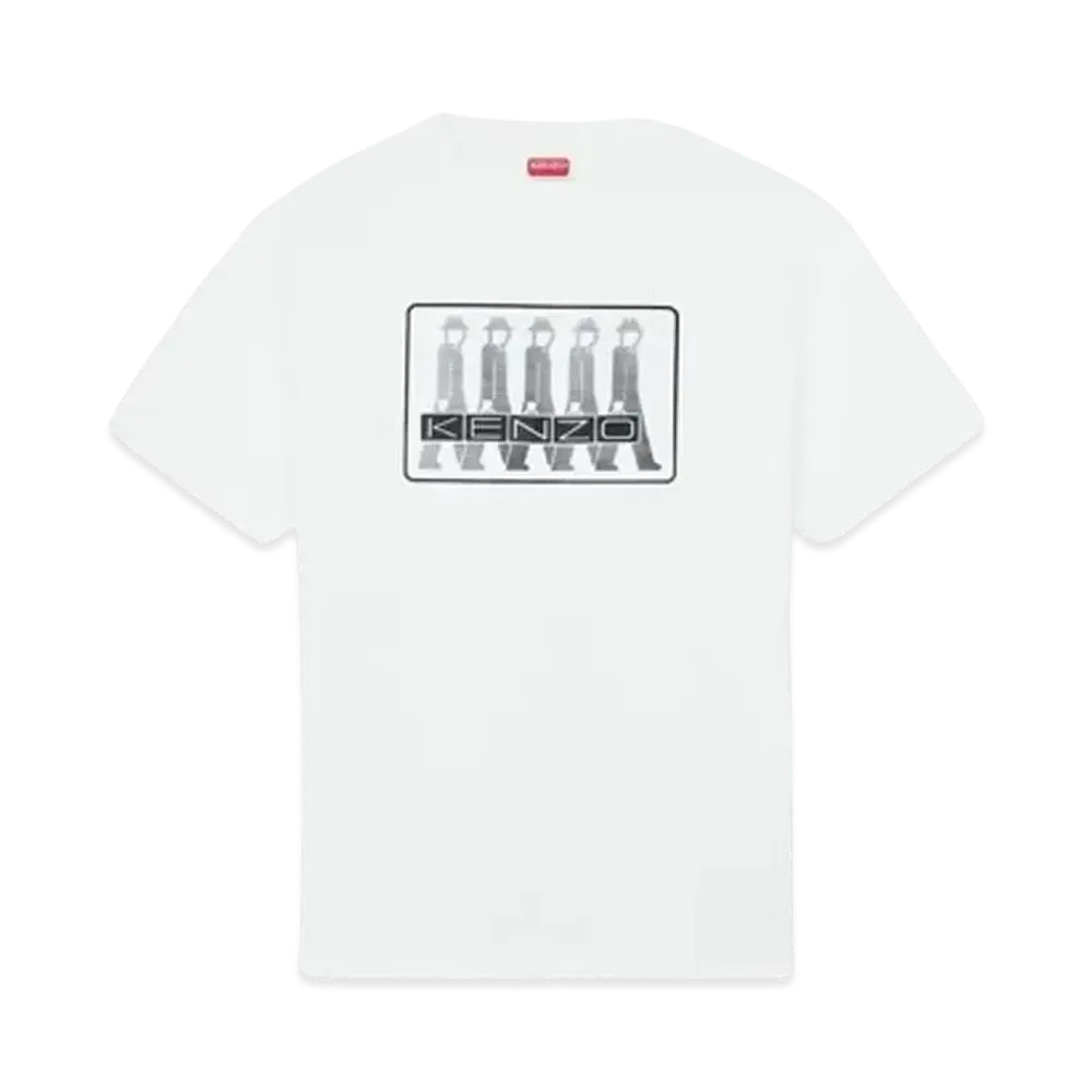 KENZO 'BUSINESS' T-shirt "Off White"