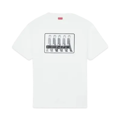KENZO 'BUSINESS' T-shirt "Off White"