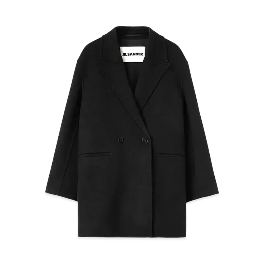 Jil Sander Women's Coat "Black"