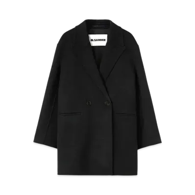 Jil Sander Women's Coat "Black"