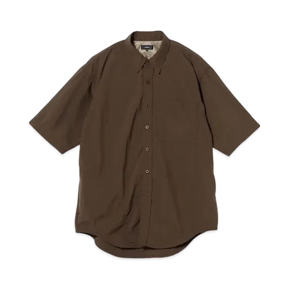 BEAMS Active Shirt "Brown"