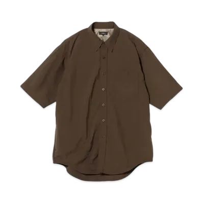 BEAMS Active Shirt "Brown"