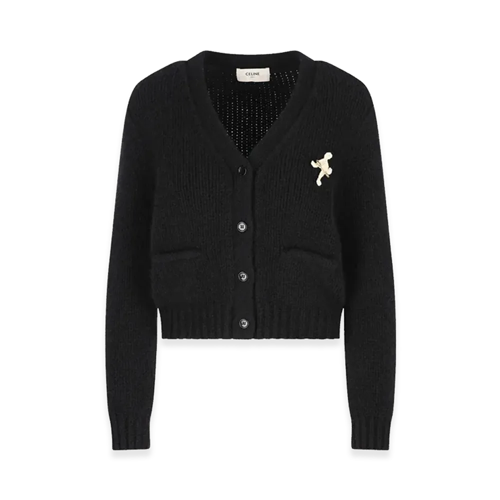 CELINE Women's Capsule Sweaters "Black"