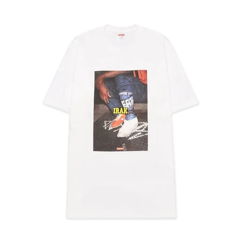Supreme x IRAK Cast Tee "White"