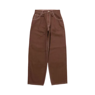 X-Girl Wide Tapered Pants "Brown"
