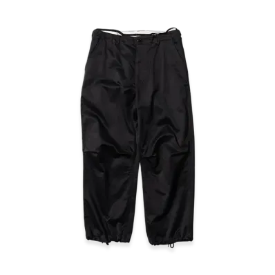 Unlikely Irregular BDU Pants "Black"