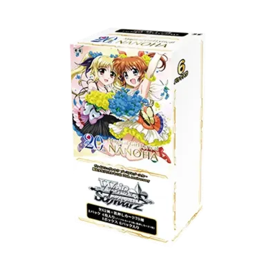 ヴァイスシュヴァルツ プレミアムブースター「魔法少女リリカルなのは 20th Anniversary」ボックス