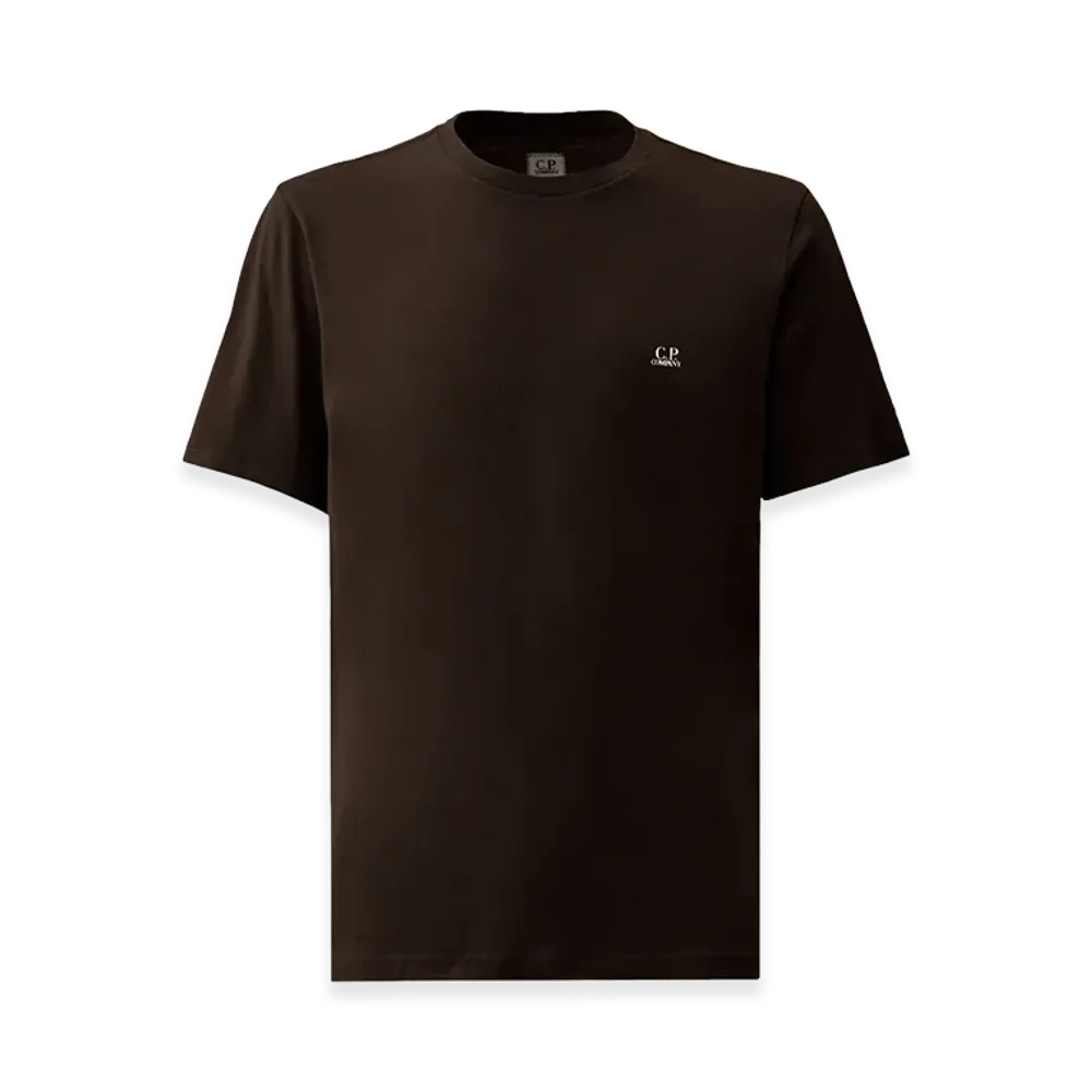 C.P. Company 30/1 Jersey Short Sleeve Goggle T-Shirt "Black"