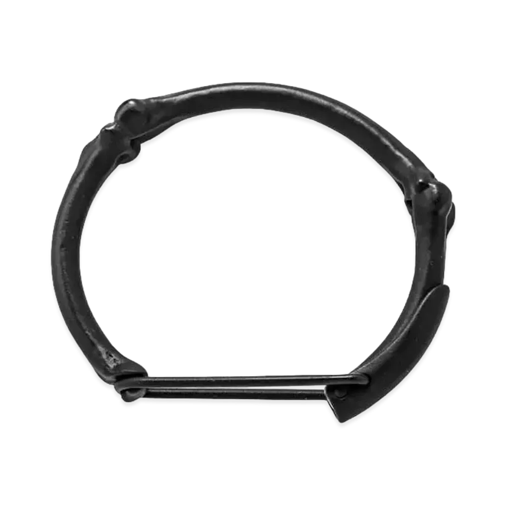 TAKAHIROMIYASHITATheSoloist. bone clip caff-L- "black"