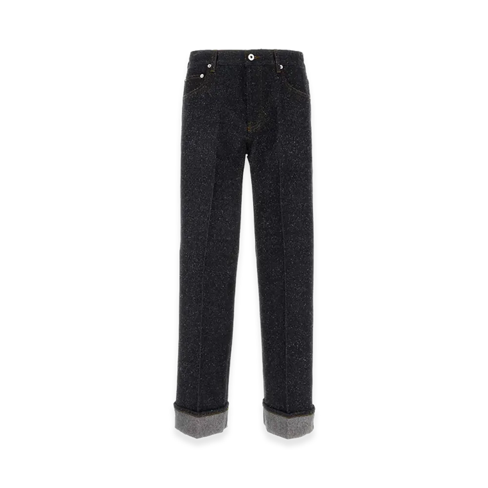 Burberry Melange Denim Jeans "Blue"