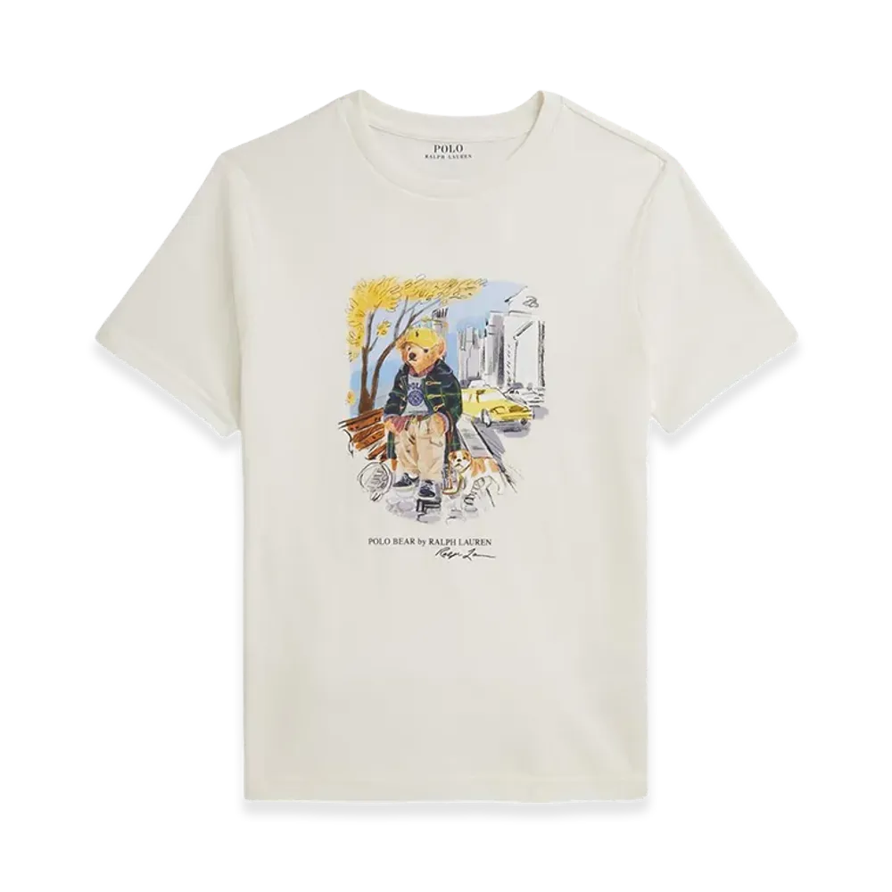 Polo Ralph Lauren Kids T-Shirts "White"