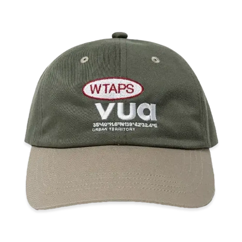 WTAPS T-6M 02 / Cap / CTPL. Twill. Protect "Olive Drab"