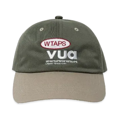 WTAPS T-6M 02 / Cap / CTPL. Twill. Protect "Olive Drab"