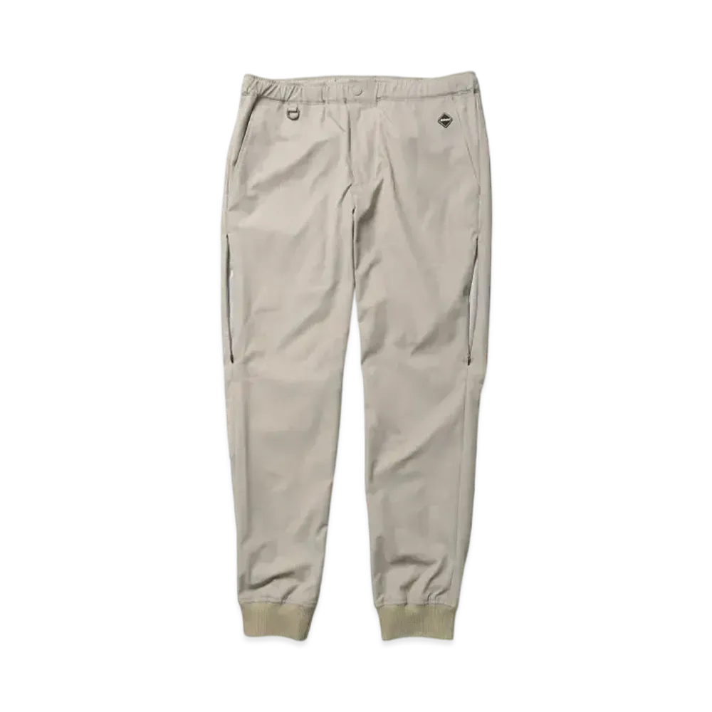 F.C.Real Bristol Ventilation Ribbed Pants "Beige"