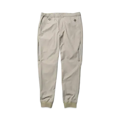 F.C.Real Bristol Ventilation Ribbed Pants "Beige"