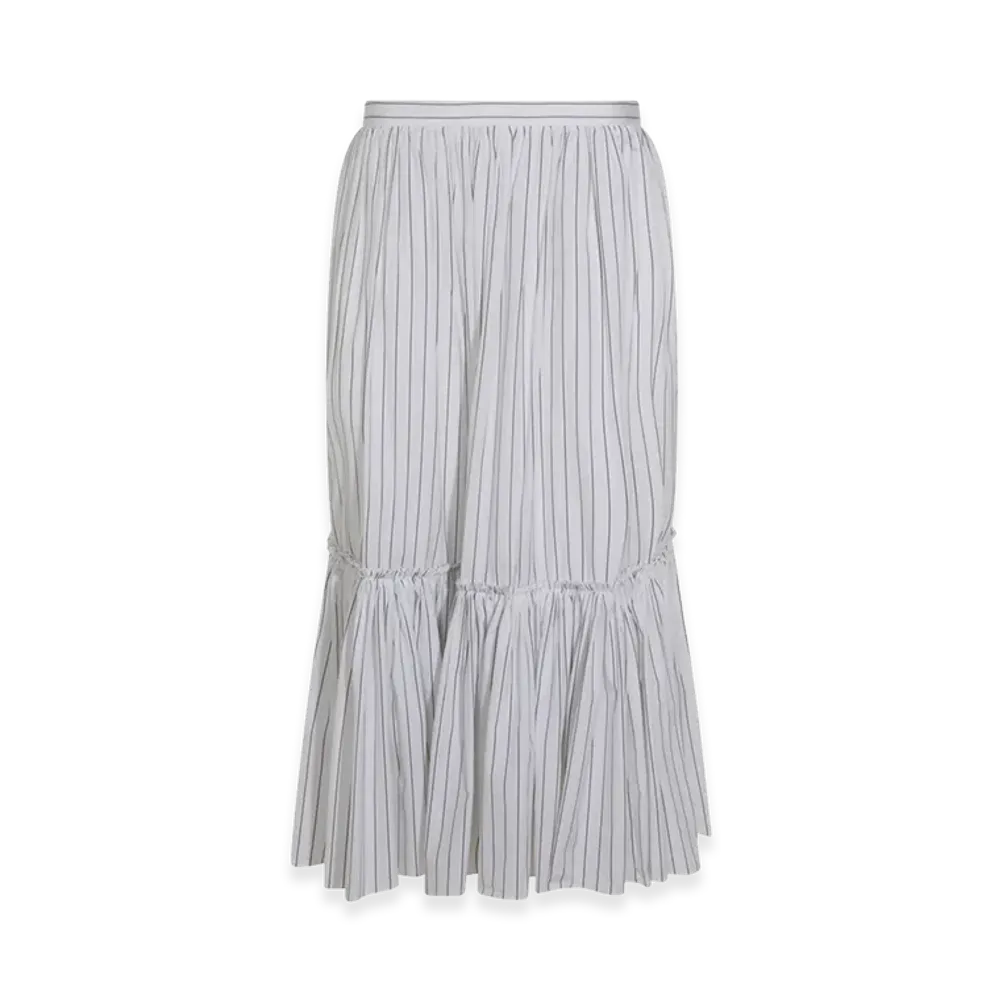 Jil Sander Women's Skirts "White"