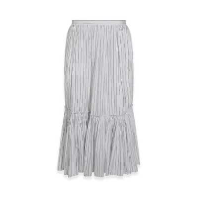 Jil Sander Women's Skirts "White"