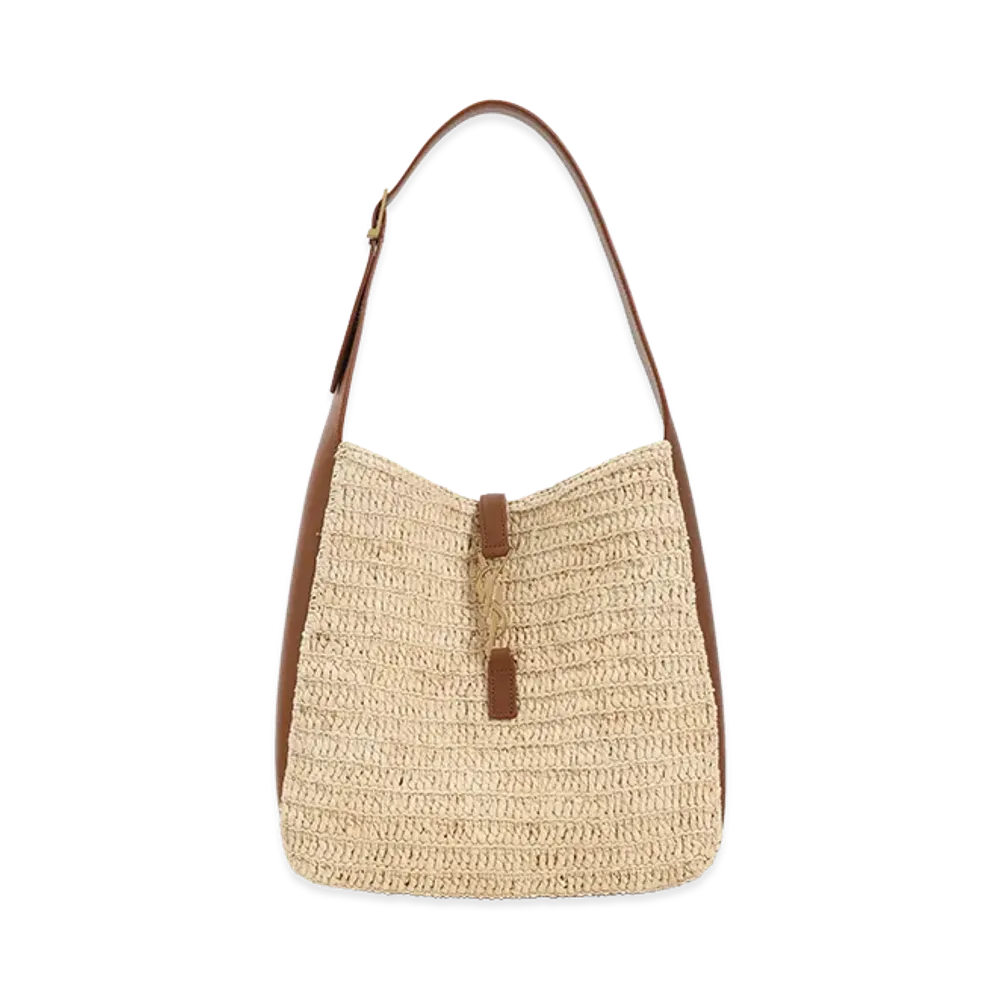Saint Laurent Women's Le 5A7 Handbag "Beige/Tan"