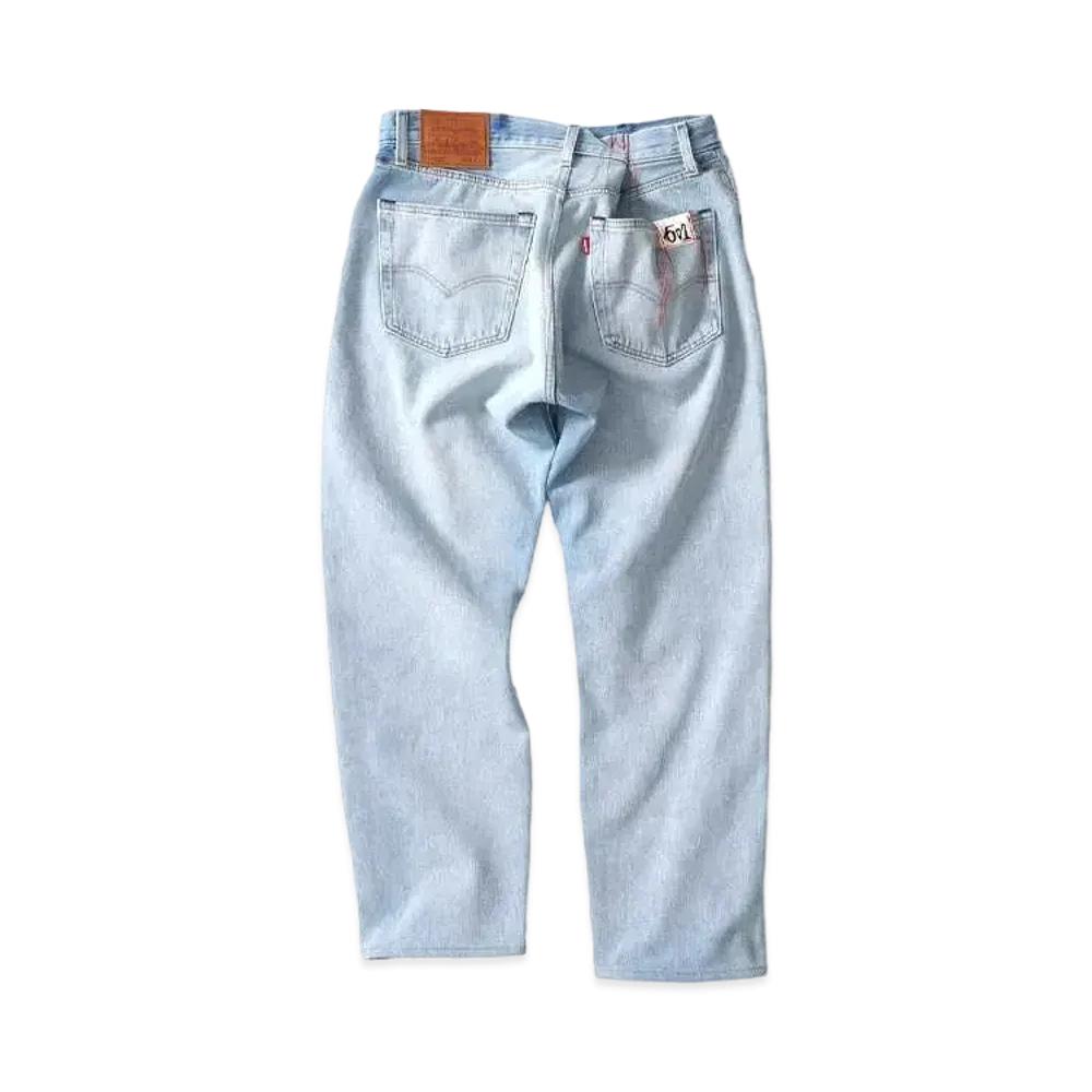 Levi's 501 Original Customized Model powered by Akio Hasegawa "Light Indigo"