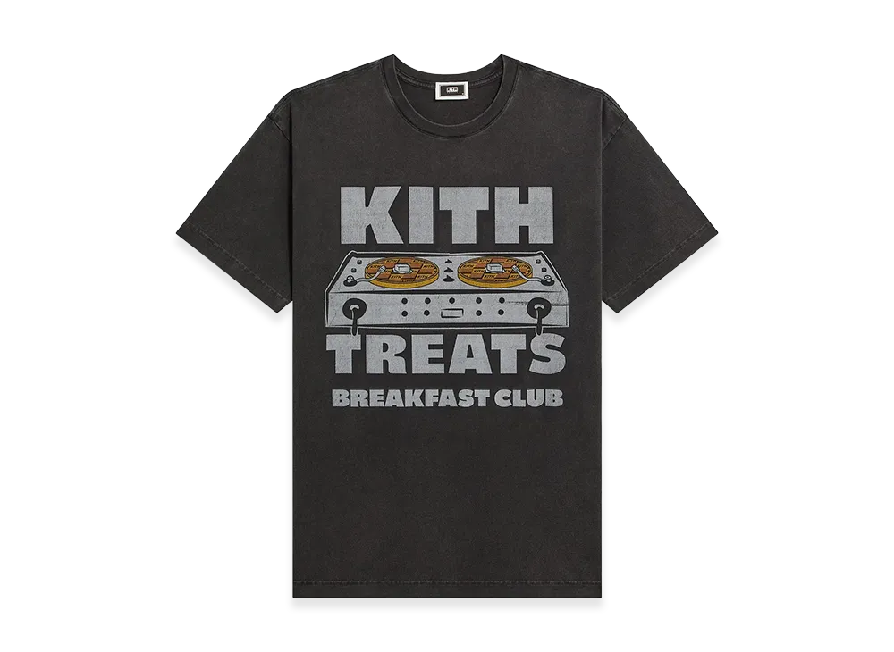 Kith Treats Breakfast Club Vintage Tee "Black"