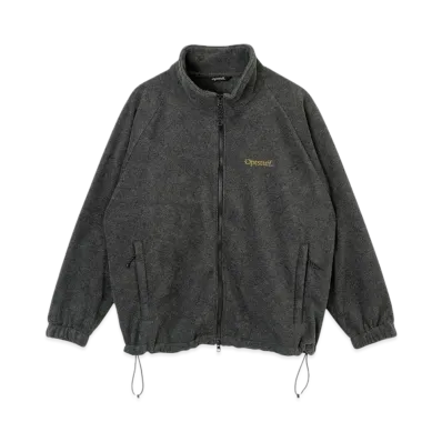 Optstuff Classic Fleece Full Zip Jacket "Dark Gray"