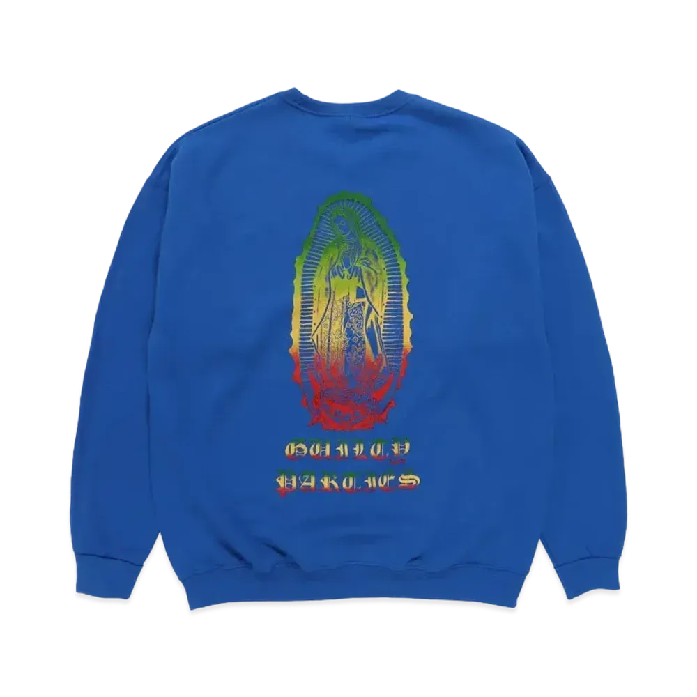 WACKO MARIA SWEAT SHIRT "Blue"