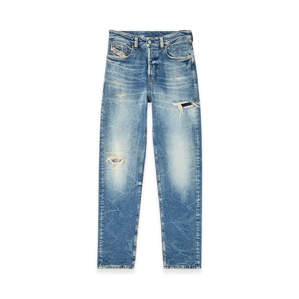 Diesel Regular Jeans 1988 D-Ark 007ay "Medium Blue"