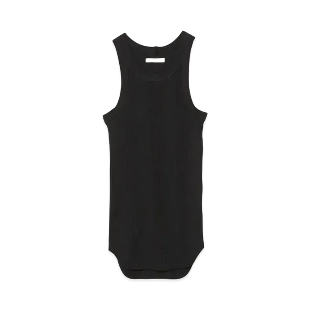 FUMIKA UCHIDA Needle Drawing Tank Top "Black"