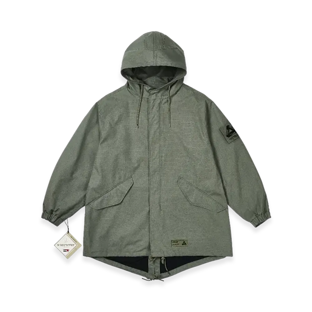 PALACE Gore-Tex Windstopper P51 Parka "Olive"