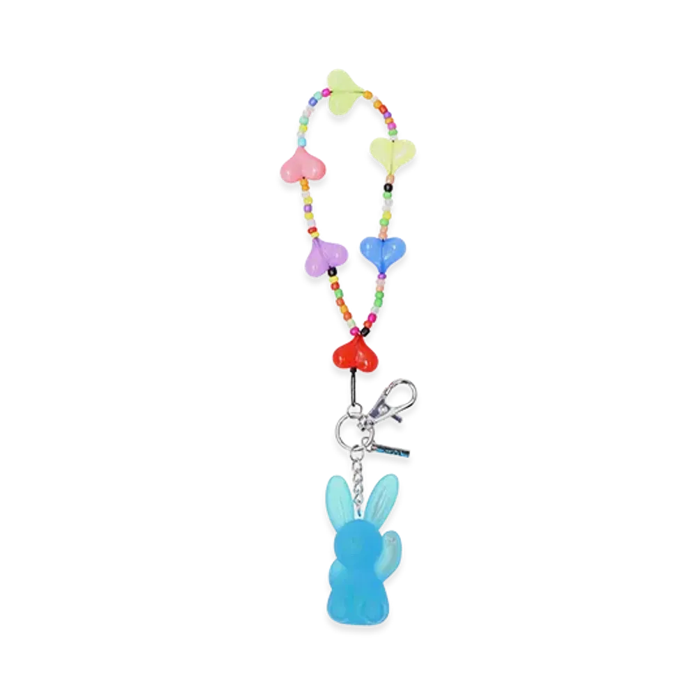 X-Girl Women's Gummy Bunny Strap "Blue"