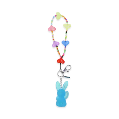 X-Girl Women's Gummy Bunny Strap "Blue"