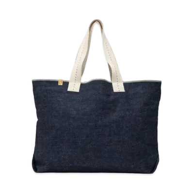 visvim SS Comber Bag (L) "Denim"