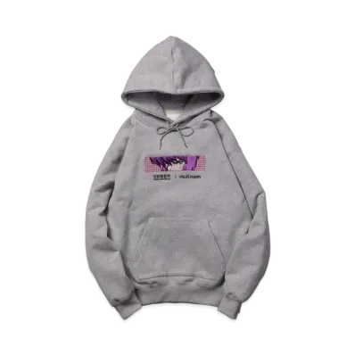 VAULTROOM x Ghost in the Shell S.A.C. Motoko Hoodie "Gray"