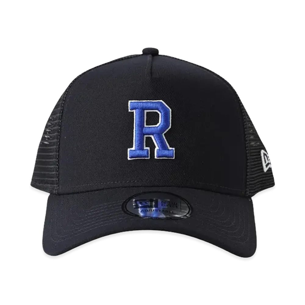 RHC Ron Herman x NEW ERA 9Fifty R Logo Mesh Cap "Navy"