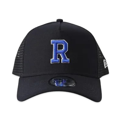RHC Ron Herman x NEW ERA 9Fifty R Logo Mesh Cap "Navy"
